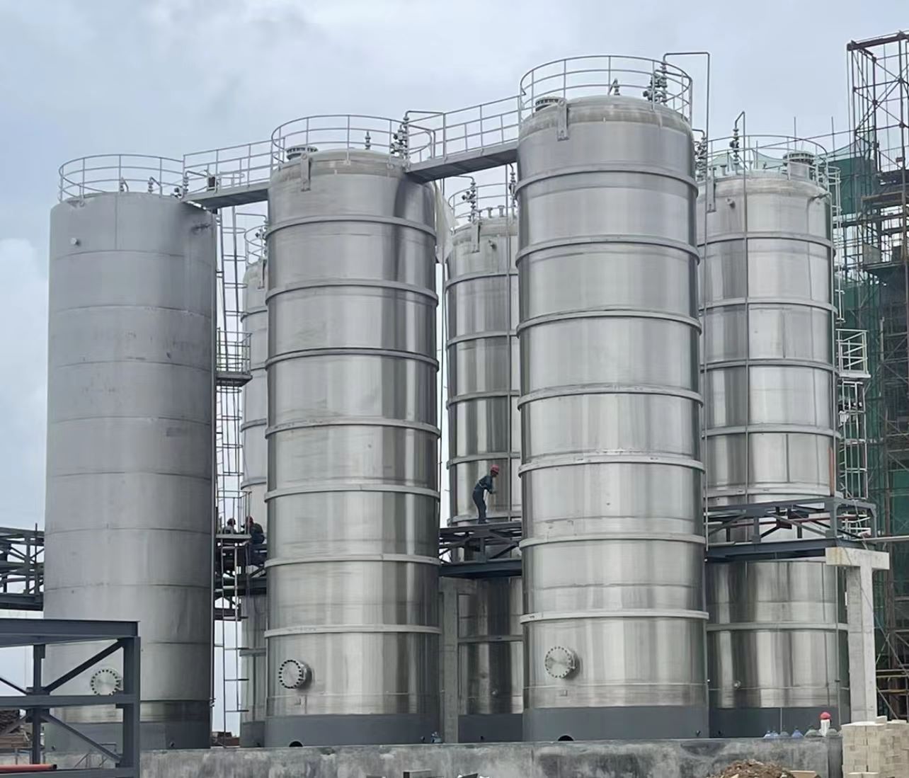 新能源大型储罐